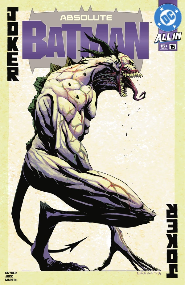 Absolute Batman #15 — original cover
