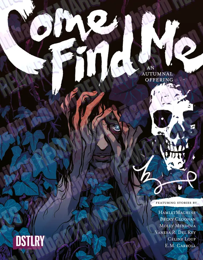 Come Find Me: An Autumnal Offering #1 remarqued by Becky Cloonan