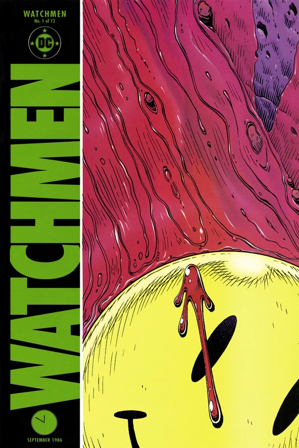 Watchmen #1 — original cover