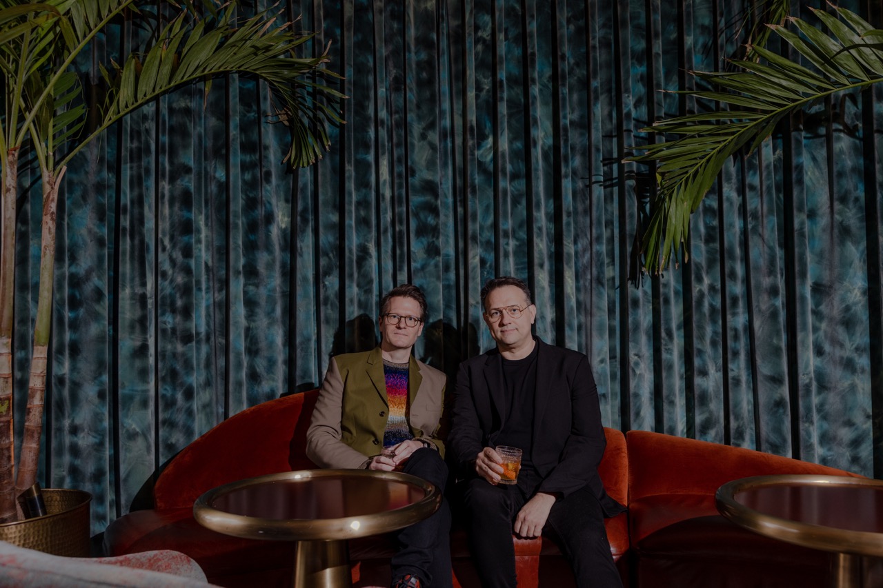 David Steinberger and Chip Mosher